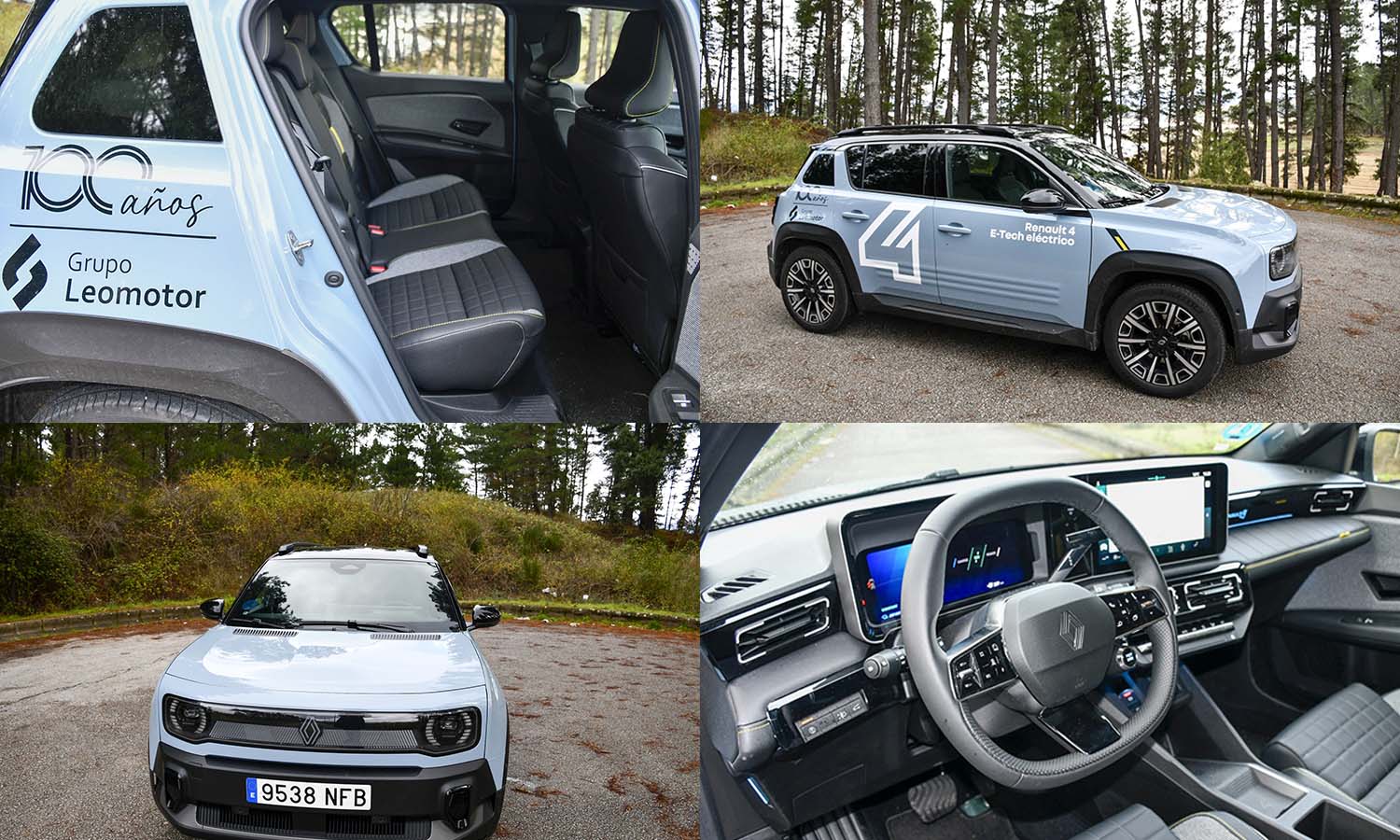 renault 4 e tech electrico 8 