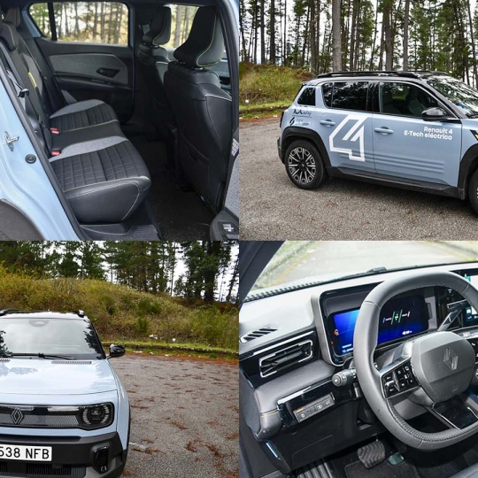 Renault 4 E Tech eléctrico de Leomotor 