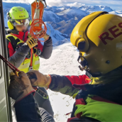 Rescate en Riaño