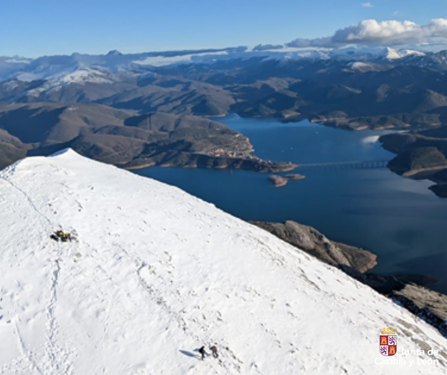 Rescate en Pico Yordas en Riaño