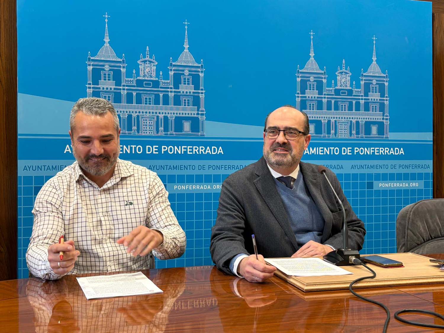 Presentación cursos formación y empleo de Ponferrada