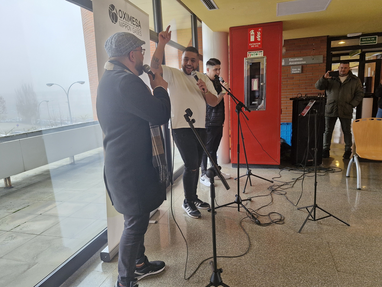 Los Hermanos Gabarri en el Hospital El Bierzo