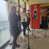 Los Hermanos Gabarri en el Hospital El Bierzo