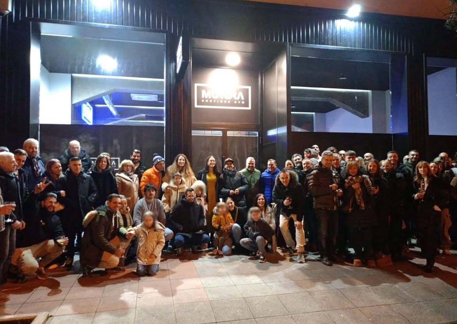 Inauguración de Motora Boutique Gym