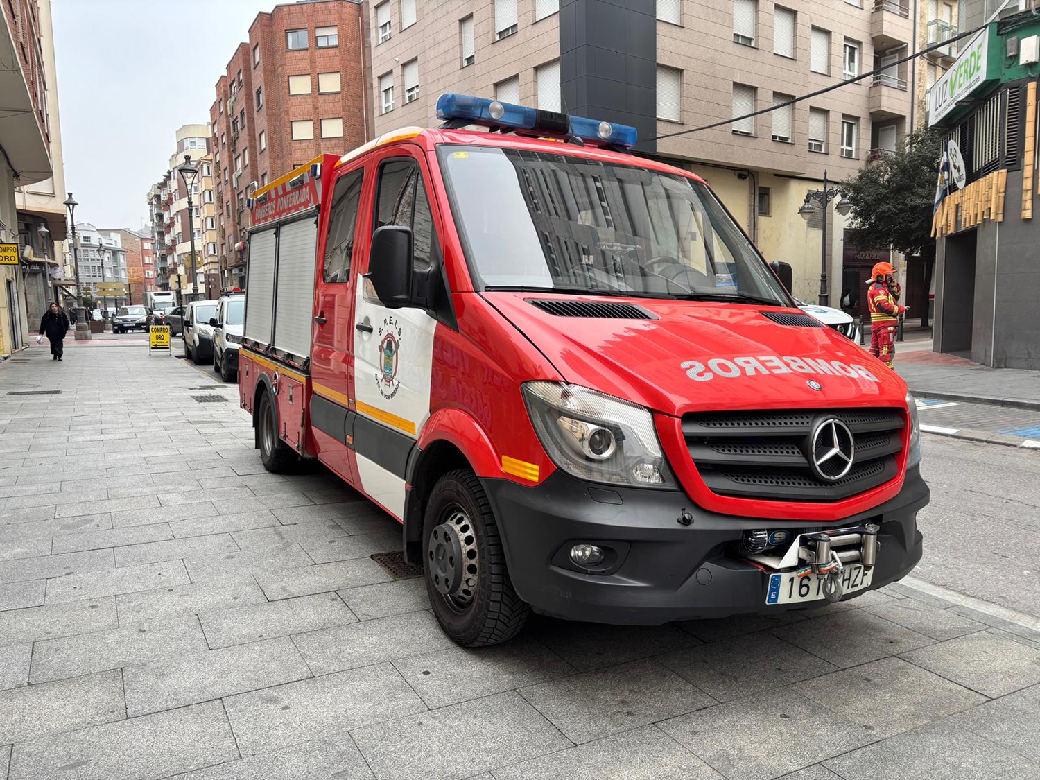 Bomberos de Ponferrada
