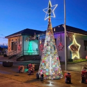 Ganadores del concurso de decoración navideña de Ponferrada