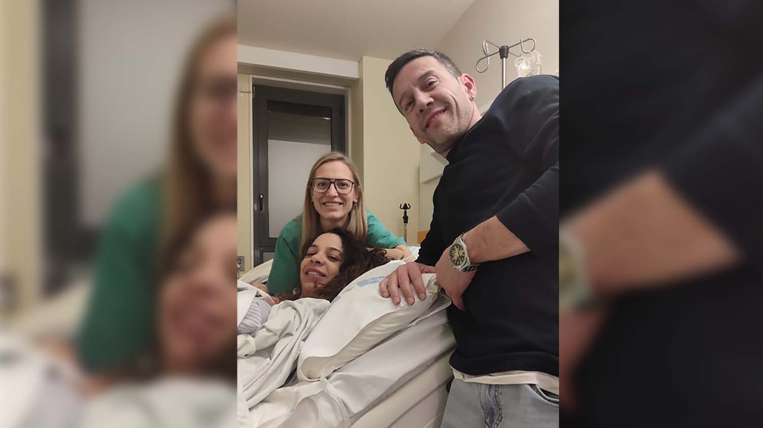 Primer bebé de León Primer bebé de León