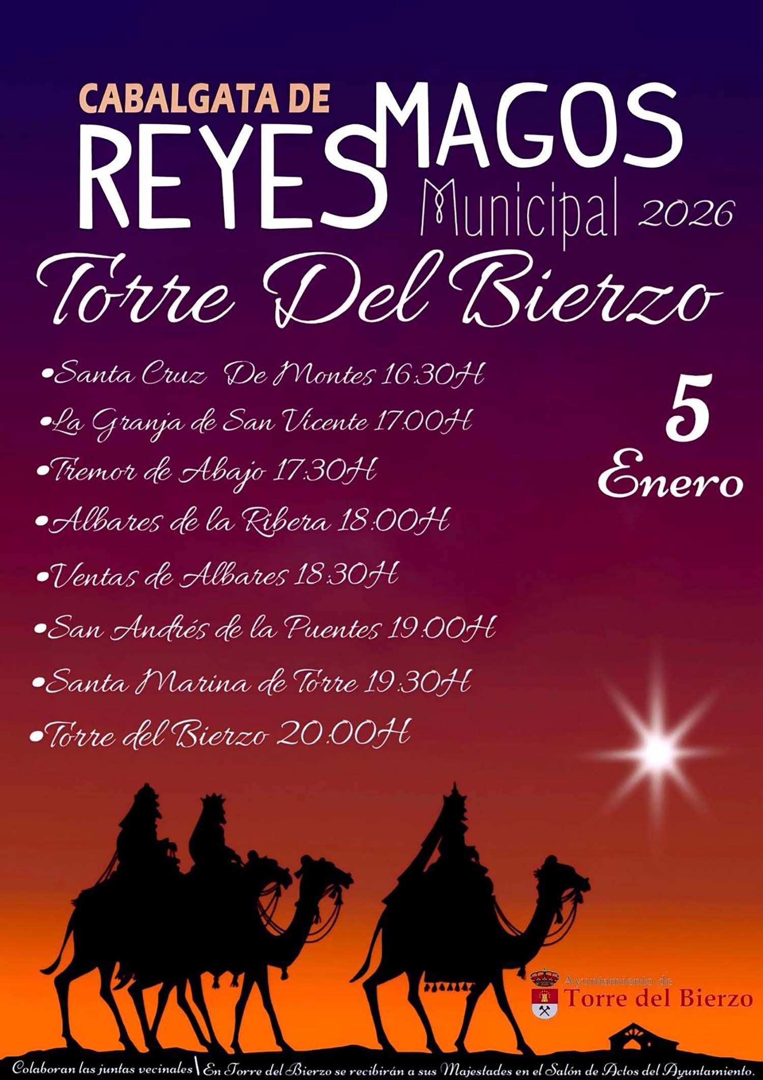Reyes en Torre del Bierzo