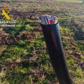 Robo cableado telefónico en Turienzo