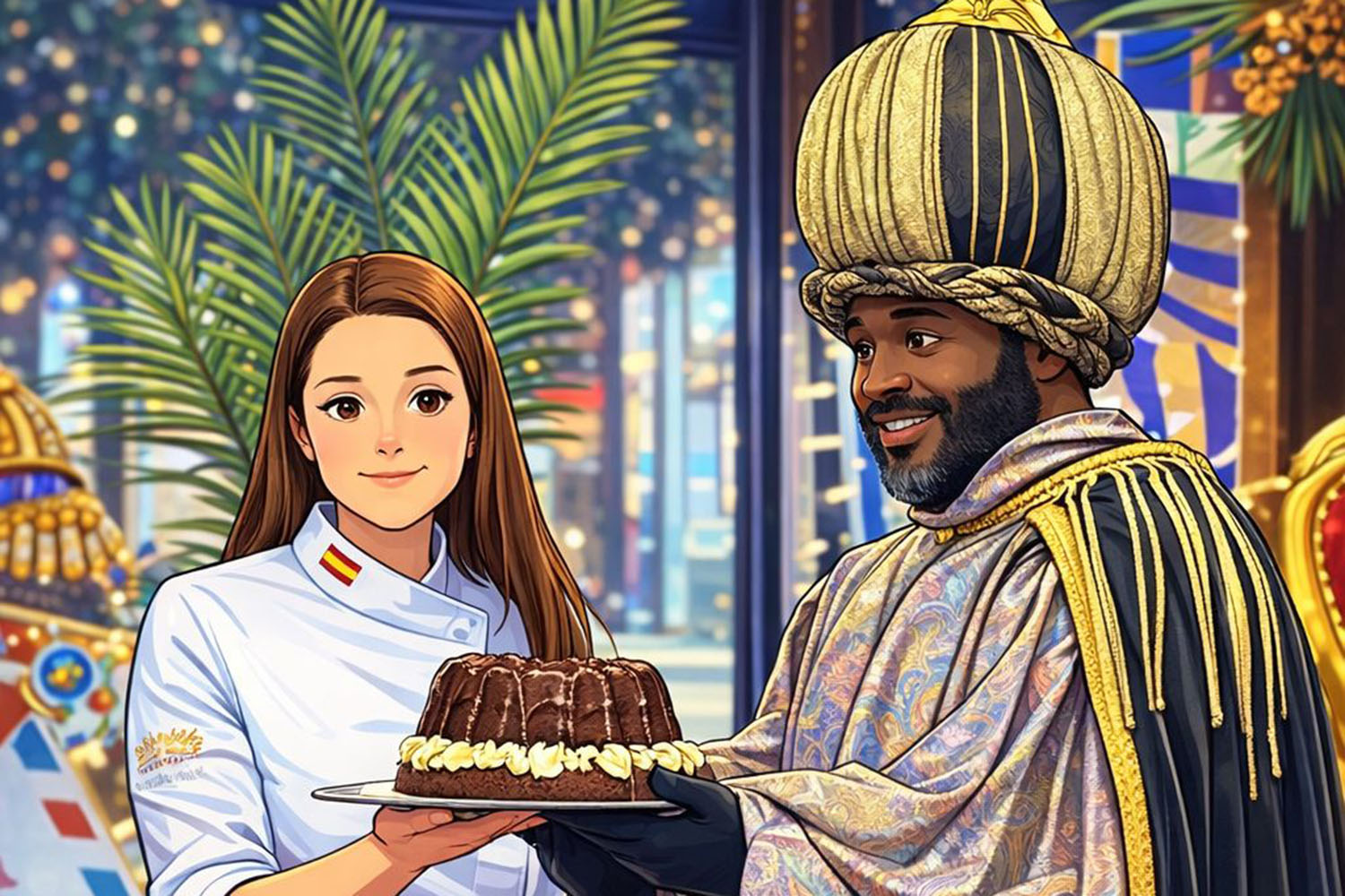 Rosca Mago Chalupa en Cacabelos