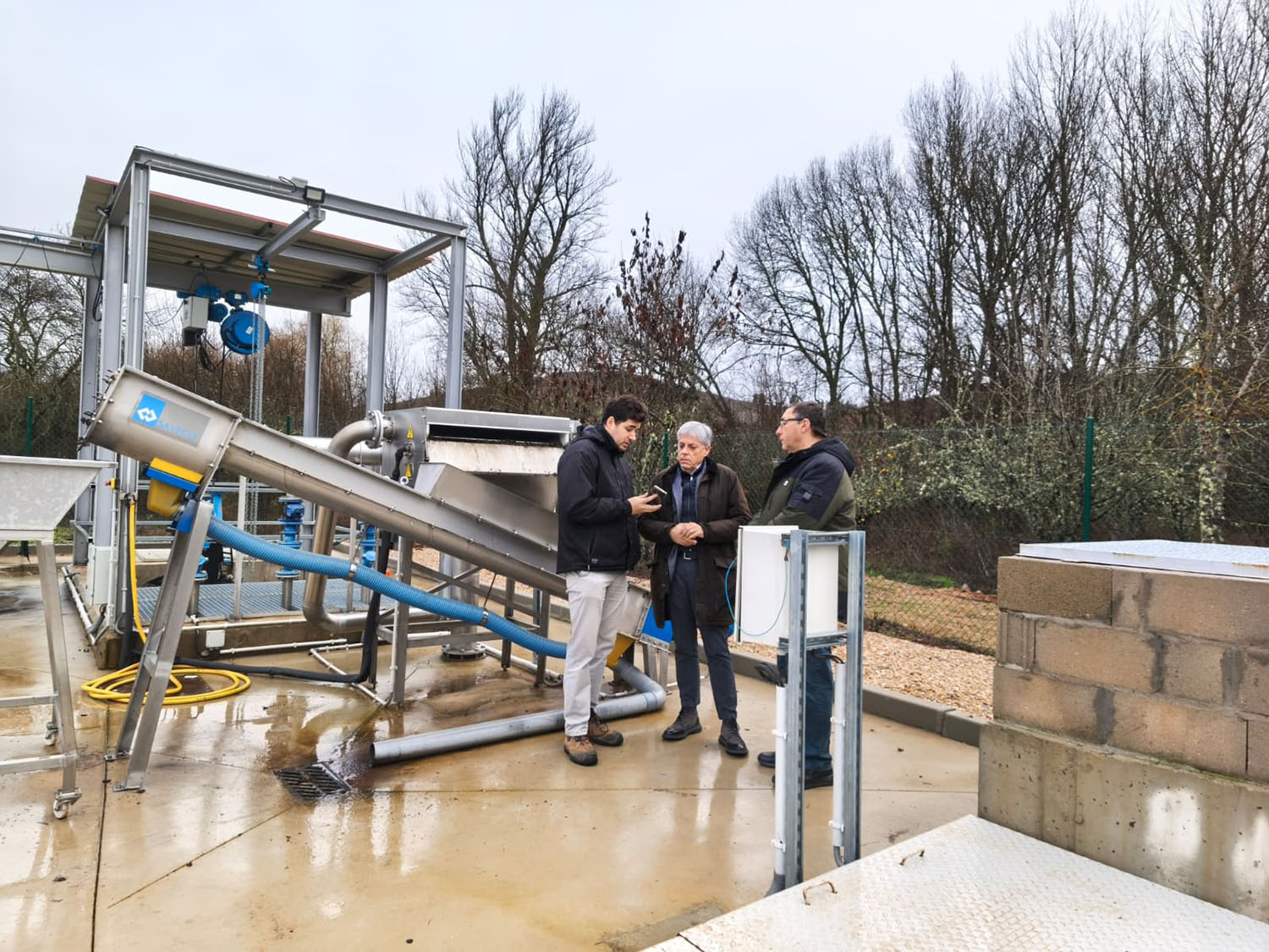 Depuradora Valtuille