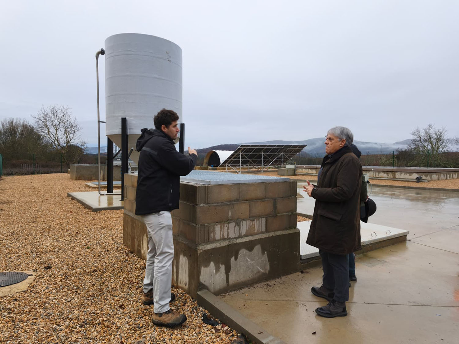 Depuradora Valtuille Villafranca del Bierzo