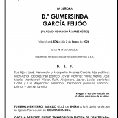GUMERSINDA GARCÍA FEIJÓO
