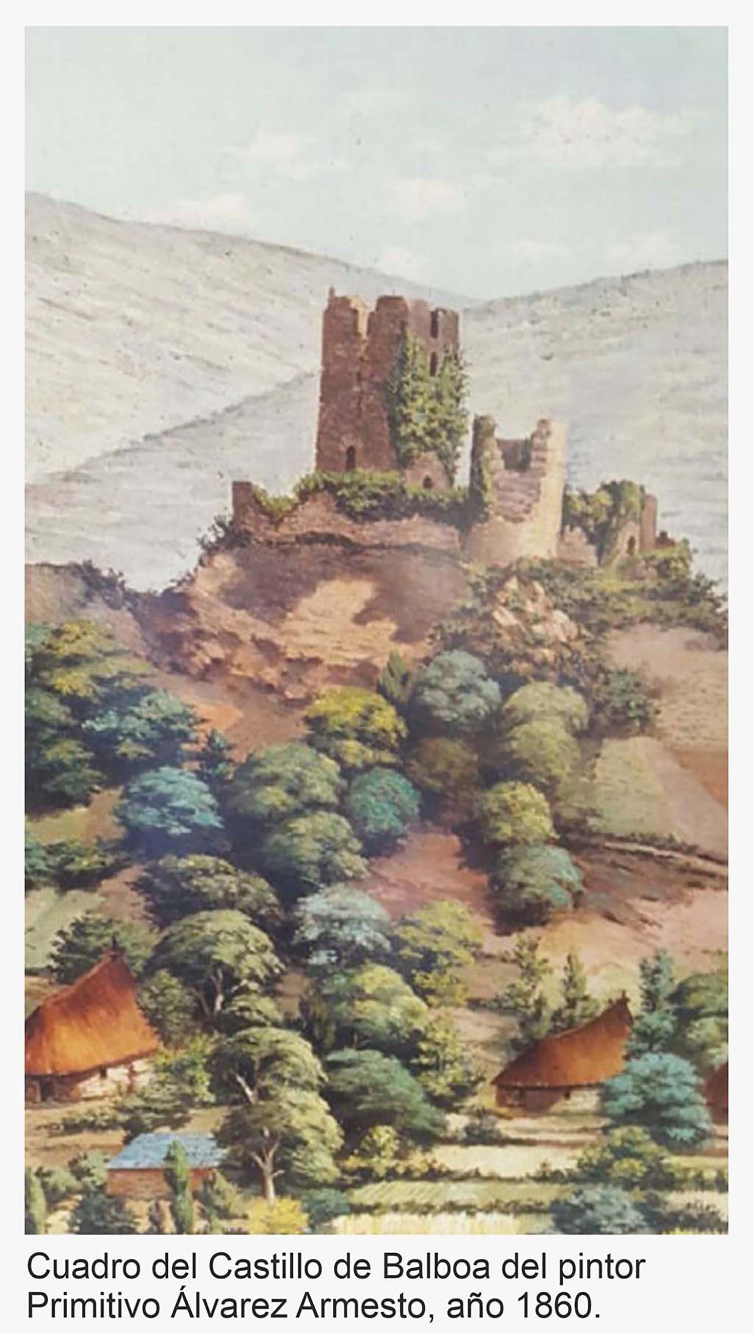 Cuadro del Castillo de Balboa