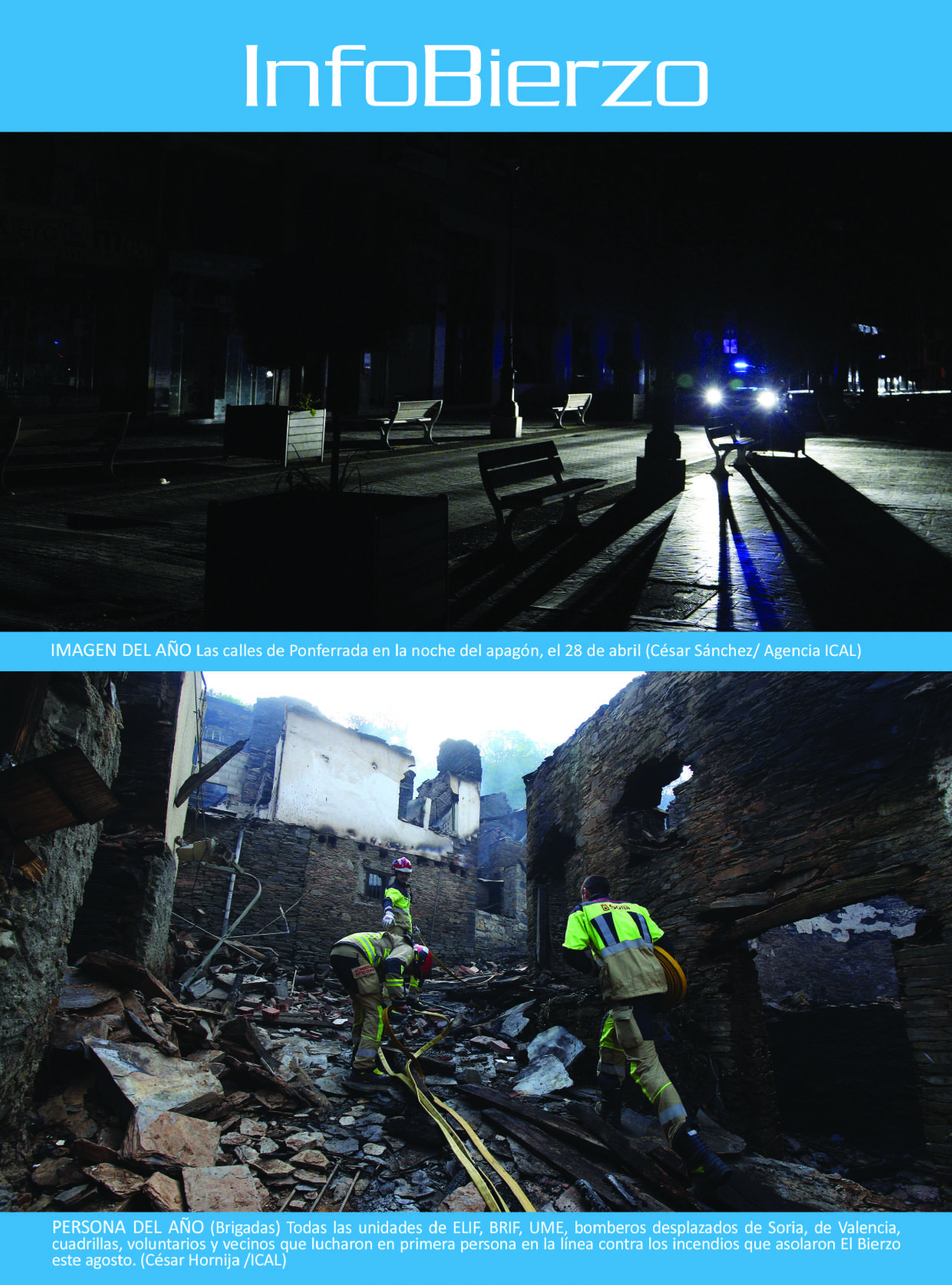 Portada del Anuario con la Imagen y Persona del Año