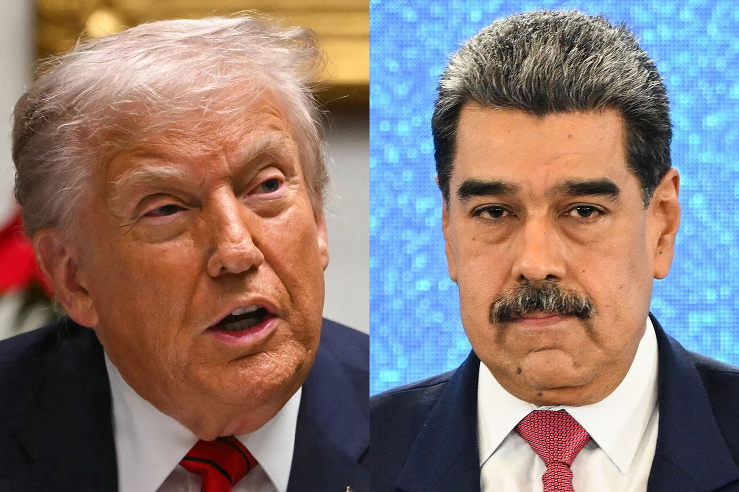 Trump y Maduro Trump y Maduro