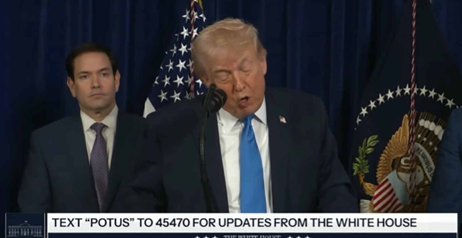 Comparecencia Trump Comparecencia Trump