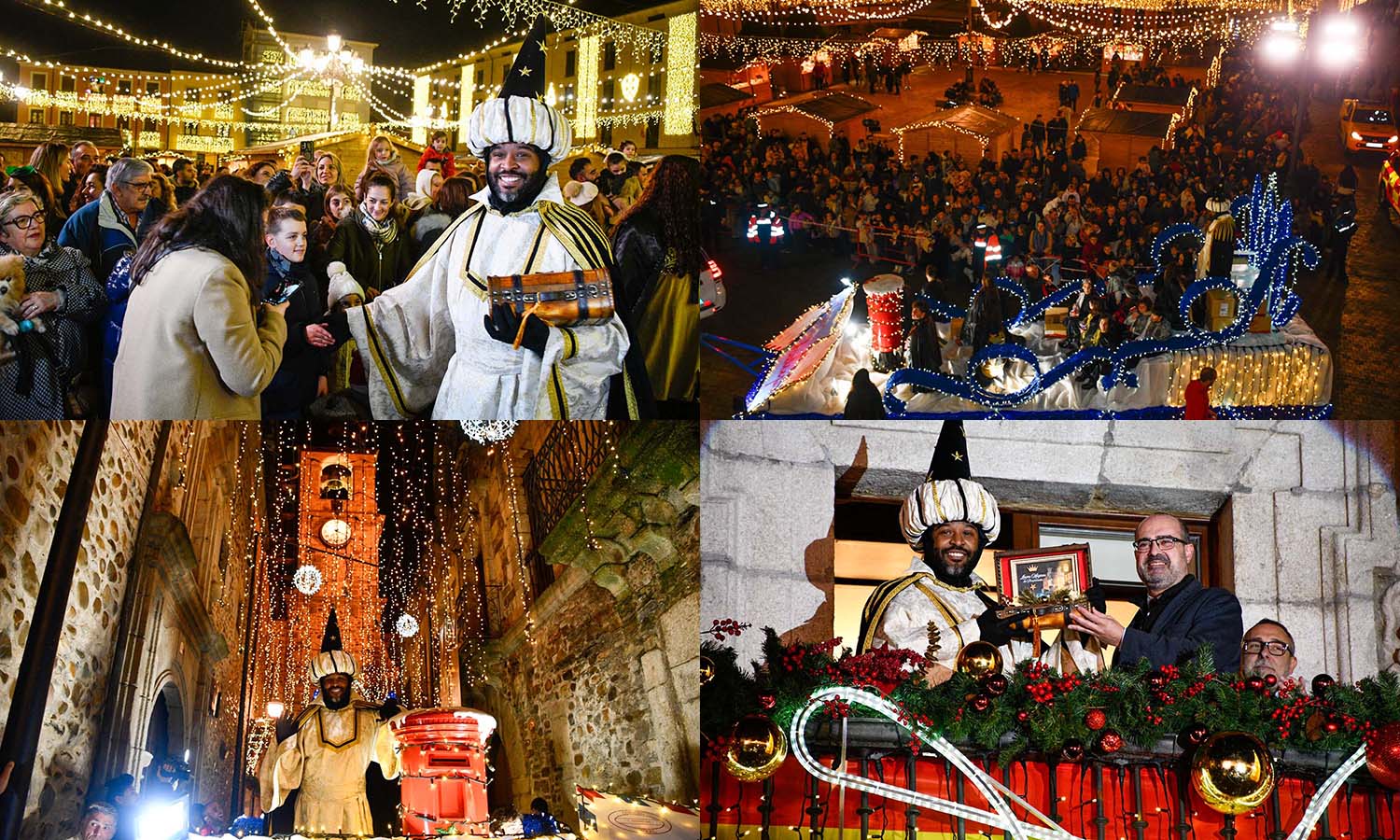 Collage Mago Chalupa en Ponferrada 