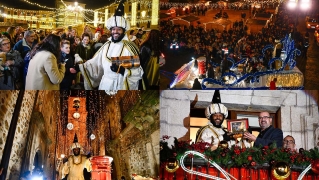 Collage Mago Chalupa en Ponferrada 