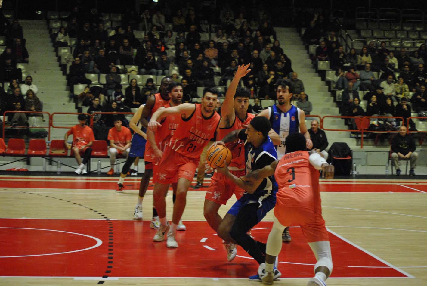 Partido del Clínica SDP frente al Gijón (2)