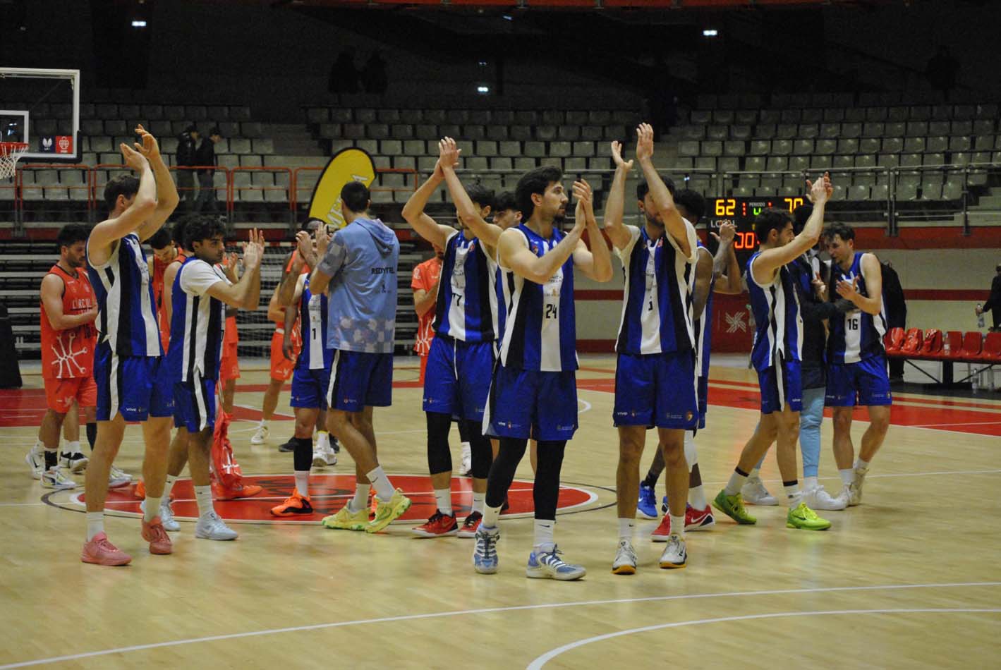 Partido del Clínica SDP frente al Gijón (4)