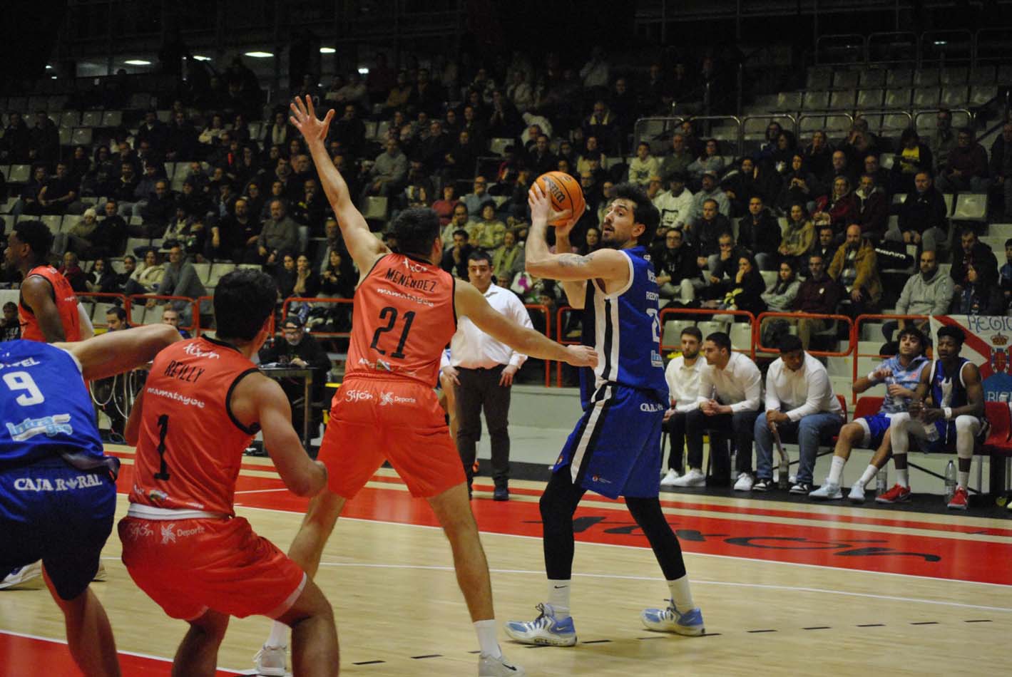 Partido del Clínica SDP frente al Gijón (5)