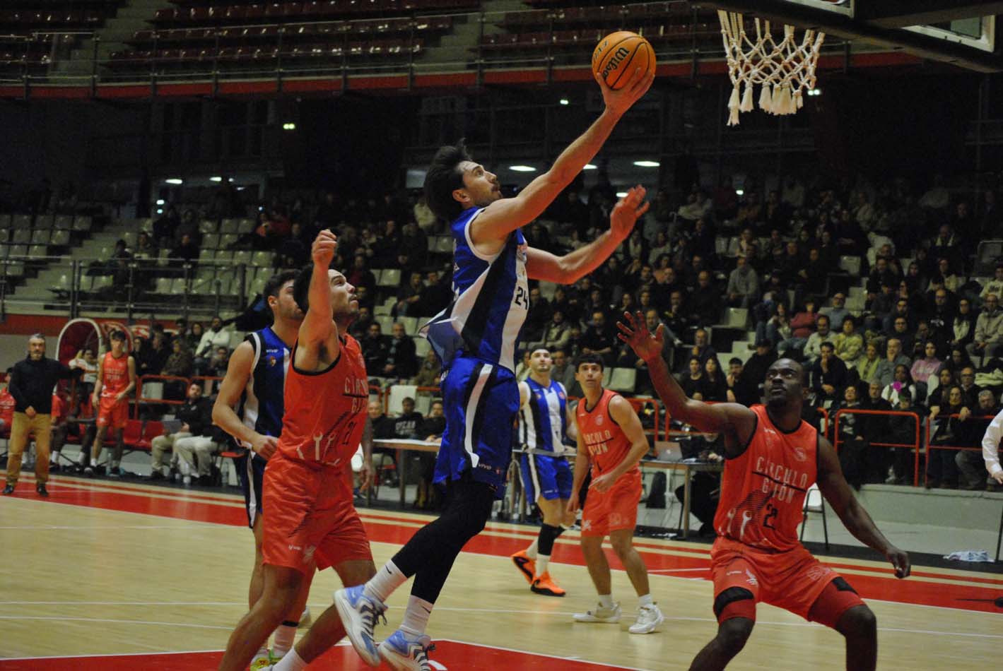 Partido del Clínica SDP frente al Gijón (1)
