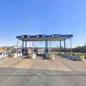 Peaje entre León y Astorga de la AP 71