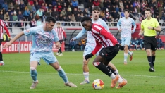 Partido entre el Bilbao Athletic y la Ponferradina (2)
