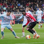 Partido entre el Bilbao Athletic y la Ponferradina (2)