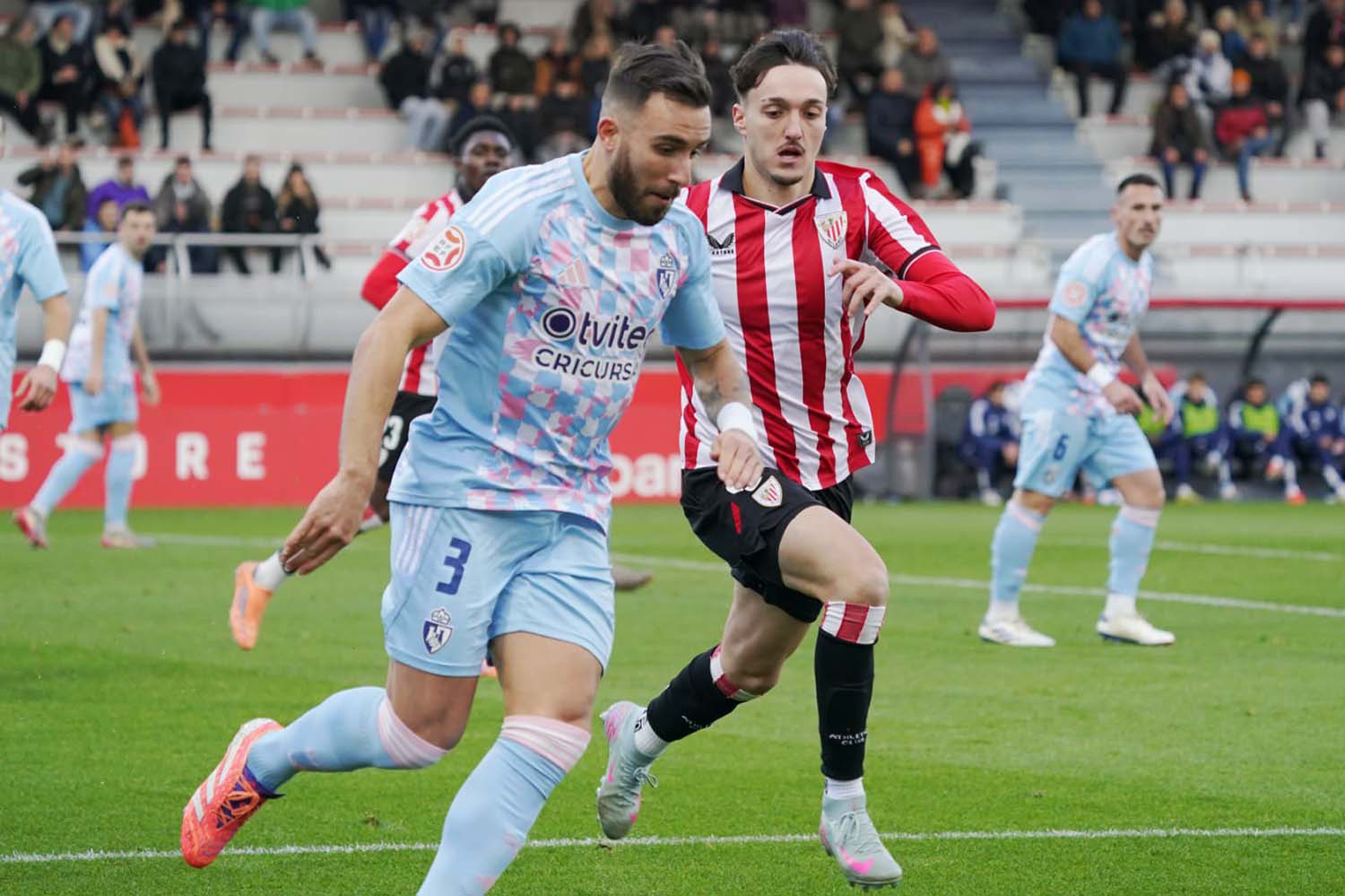 Partido entre el Bilbao Athletic y la Ponferradina (1) Partido entre el Bilbao Athletic y la Ponferradina (1)