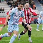 Partido entre el Bilbao Athletic y la Ponferradina (1)