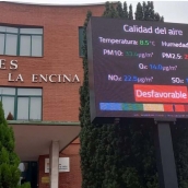 Calidad del aire desfavorable en Ponferrada