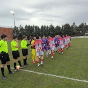 Atlético Bembibre contra el Becerril