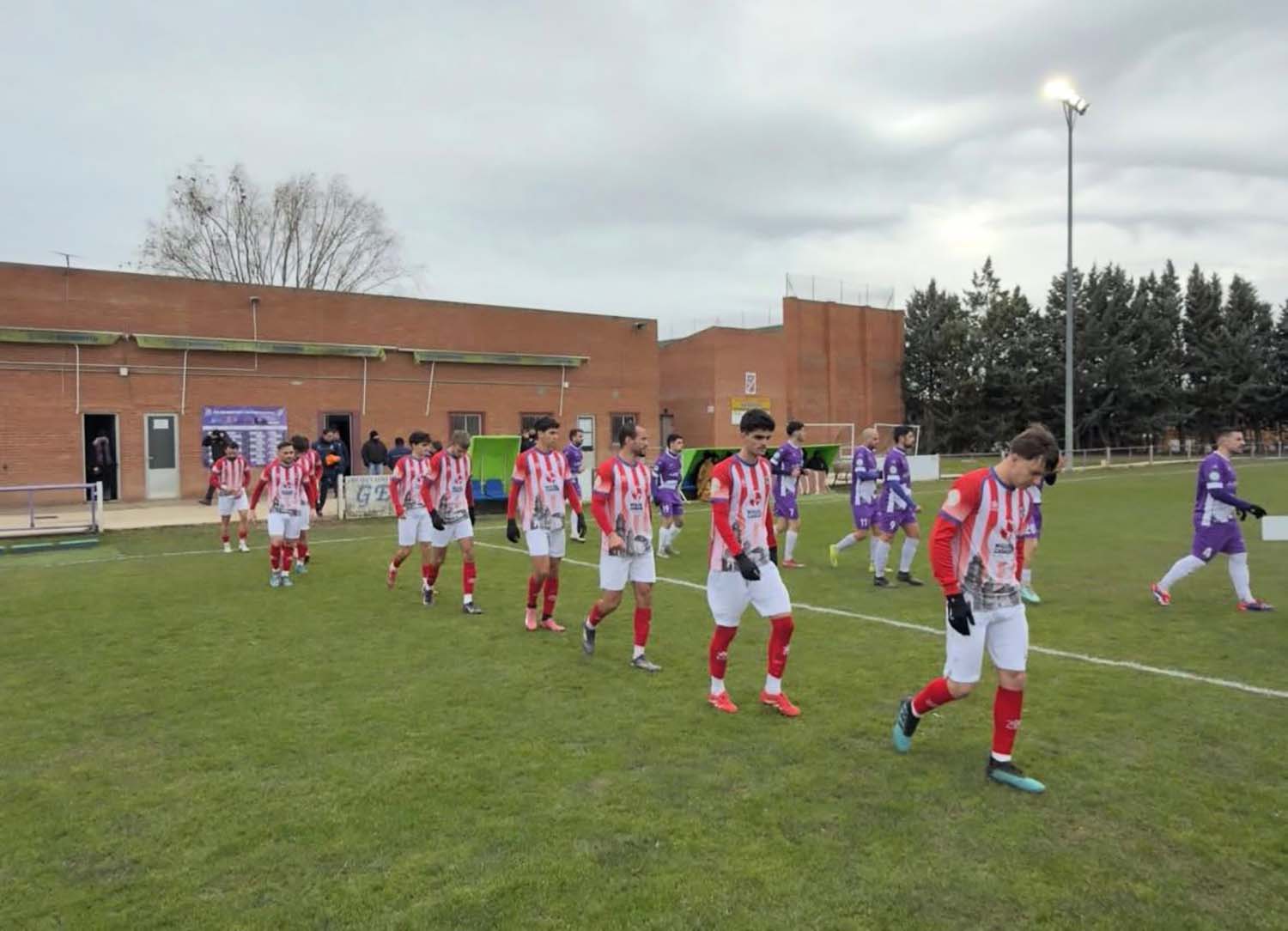 Atlético Bembibre contra Becerril