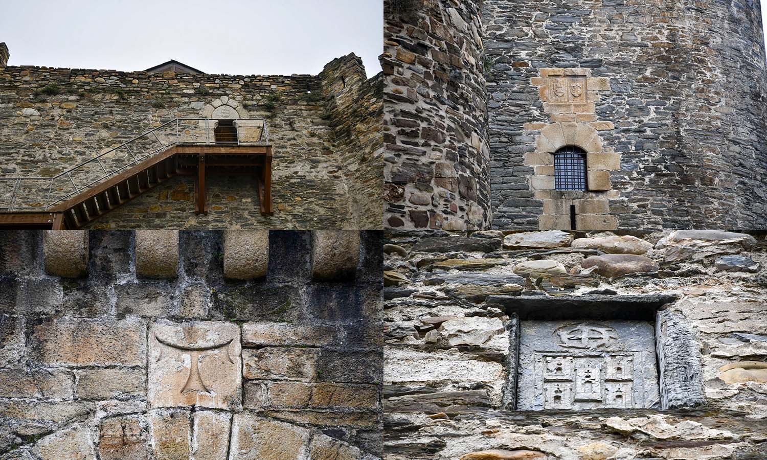 Collage insignias del Castillo 