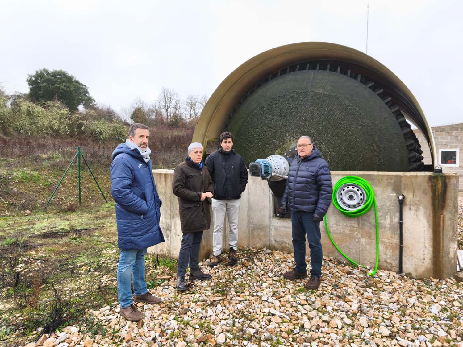 Depuradora Molinaseca Depuradora Molinaseca