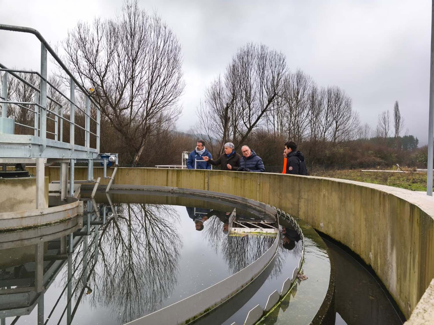 Depuradora Molinaseca II Depuradora Molinaseca II