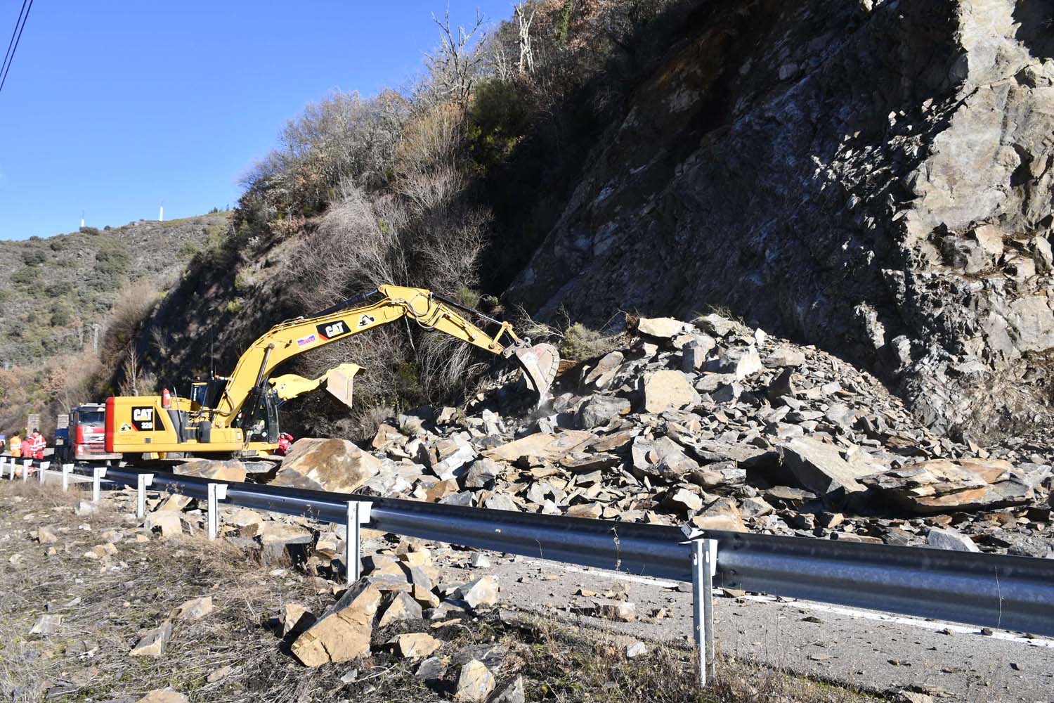 Derrumbe de Páramo del Sil(2) Derrumbe de Páramo del Sil(2)