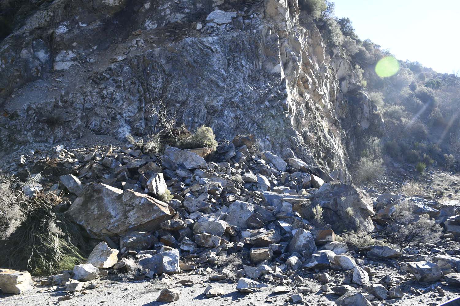 Derrumbe de Páramo del Sil(3) Derrumbe de Páramo del Sil(3)