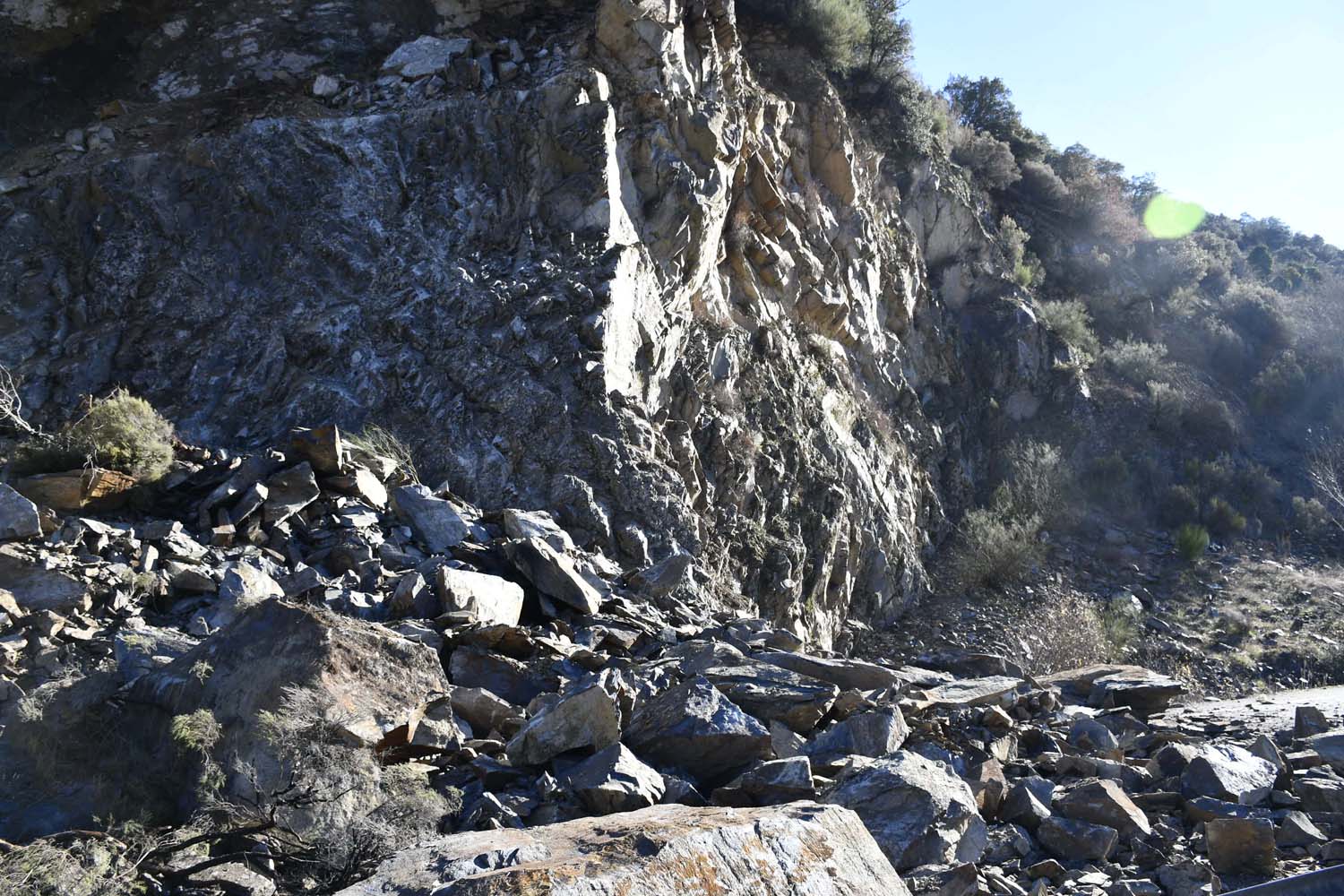 Derrumbe de Páramo del Sil(5) Derrumbe de Páramo del Sil(5)