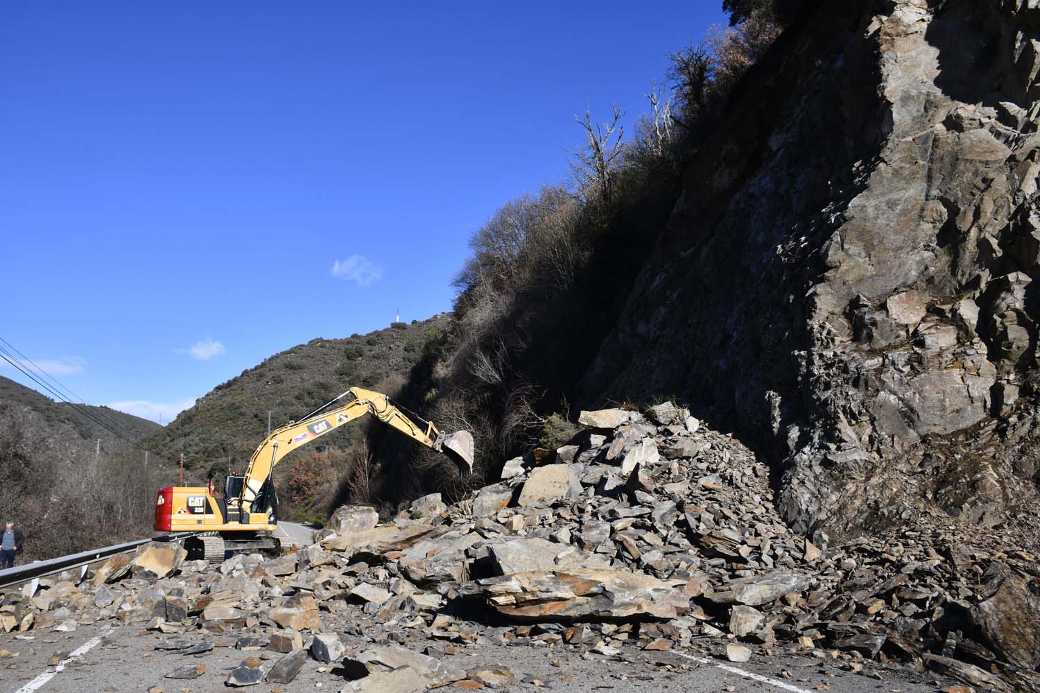 Derrumbe de Páramo del Sil(7) Derrumbe de Páramo del Sil(7)