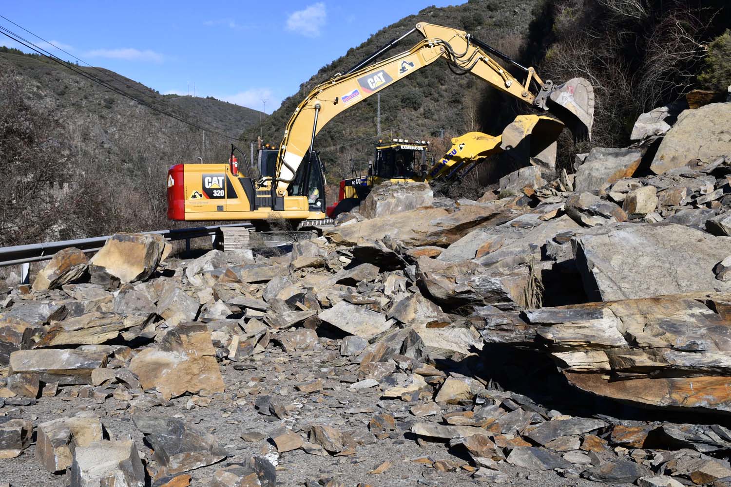 Derrumbe de Páramo del Sil(12) Derrumbe de Páramo del Sil(12)