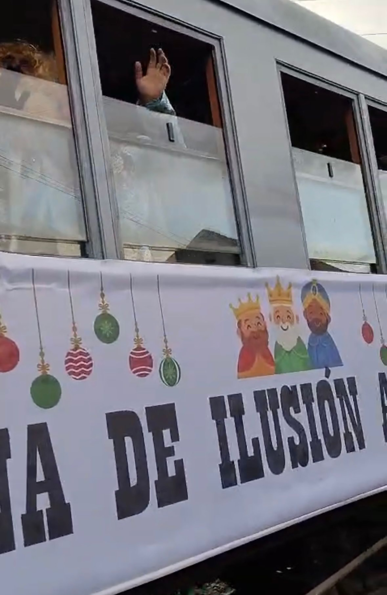 Reyes Magos en el Ponfeblino