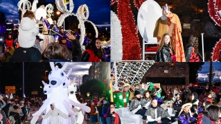 Cabalgata de Los Reyes Magos en Ponferrada 2026