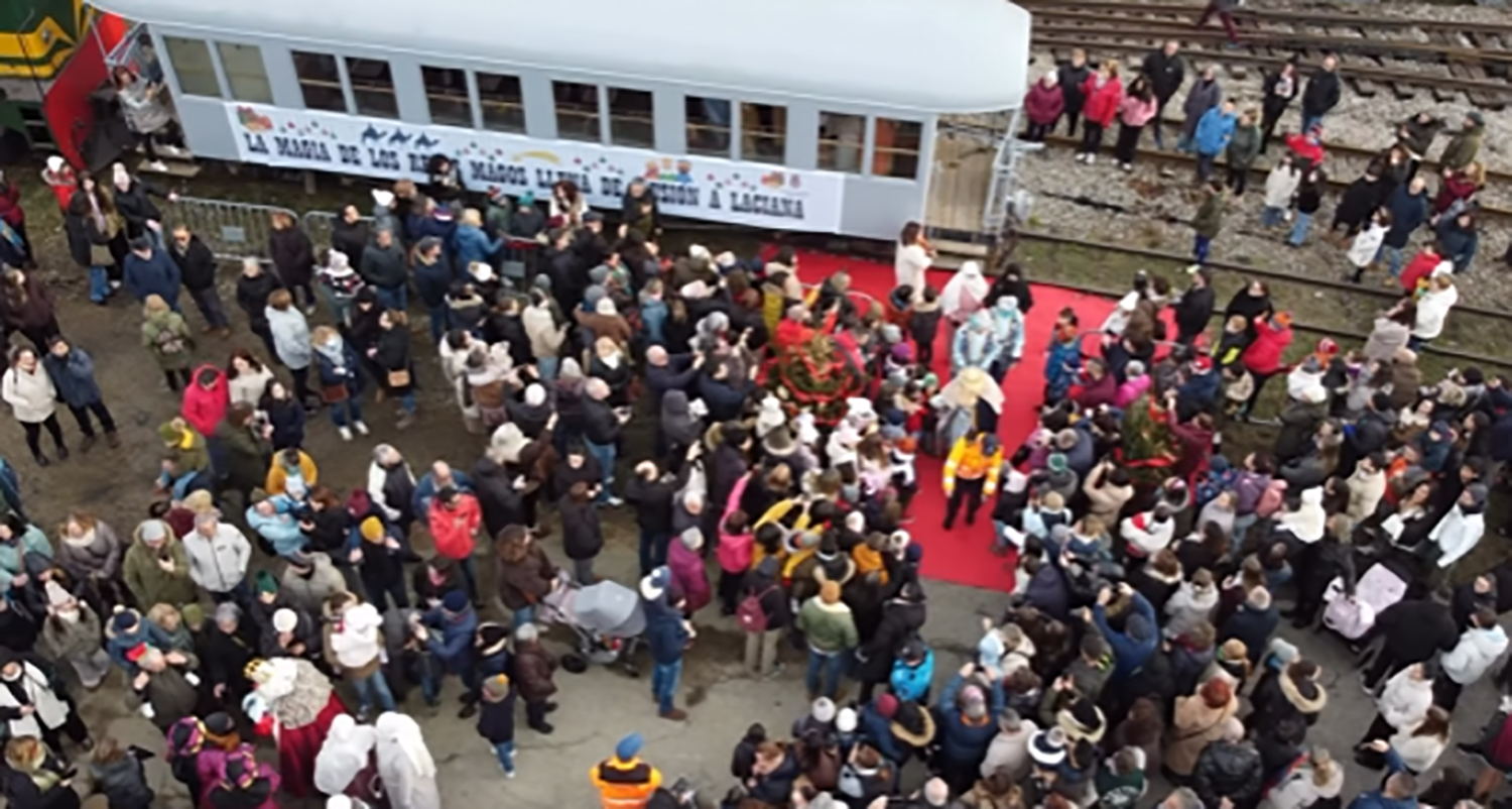 Reyes Magos en el Ponfeblino