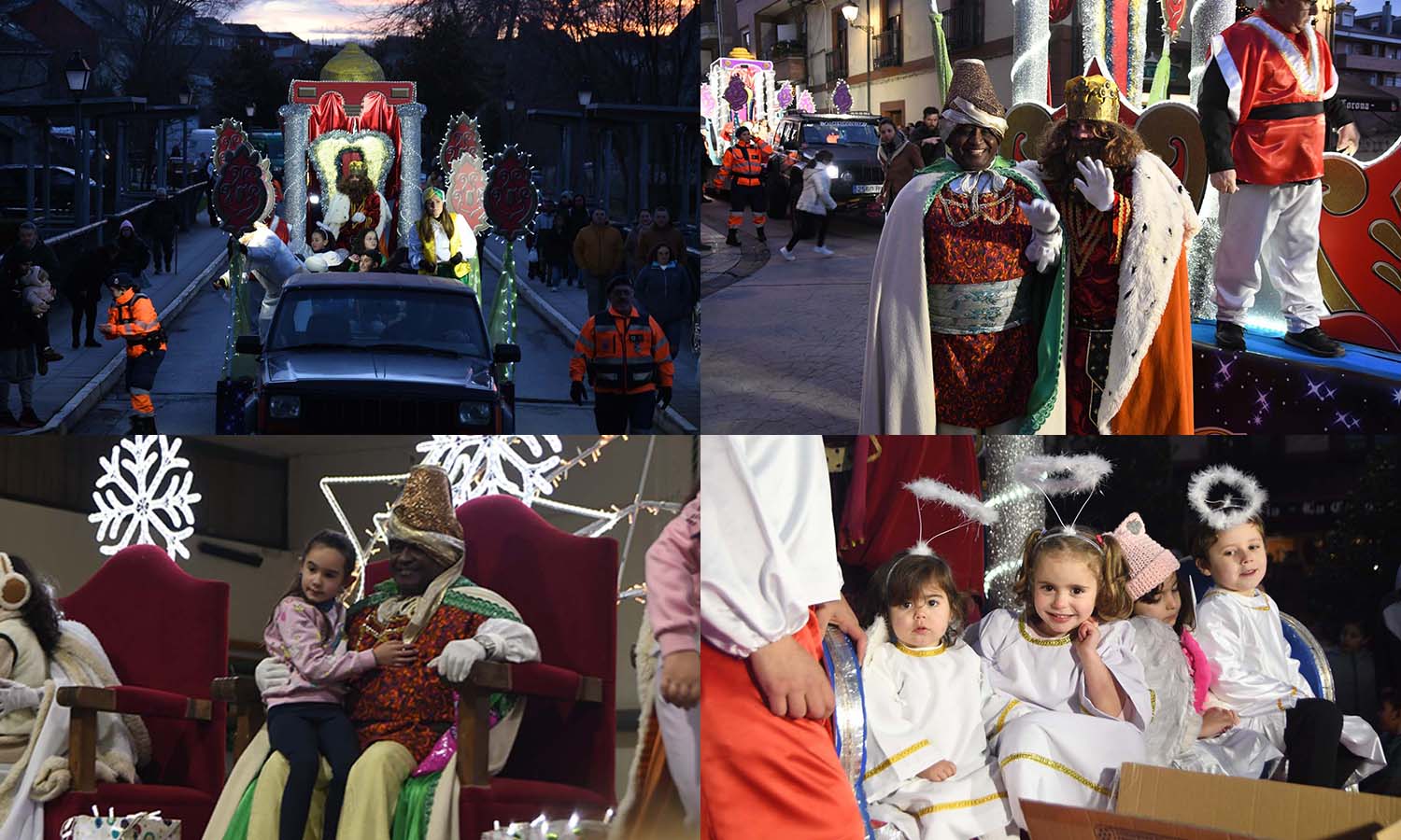 Reyes Magos en Bembibre 