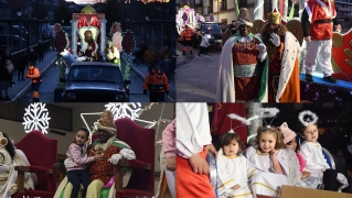 Reyes Magos en Bembibre 