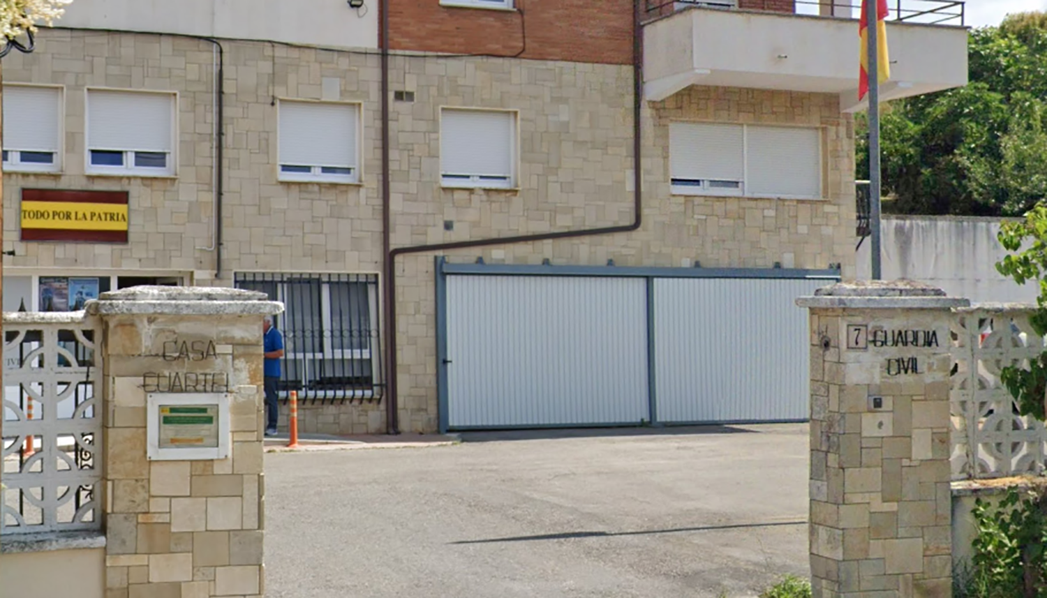 Guardia Civil en Villafranca del Bierzo