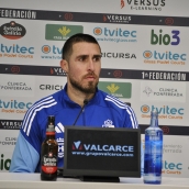 Andújar en sala de prensa